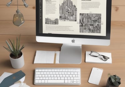 een computer scherm waarop wij de website maken