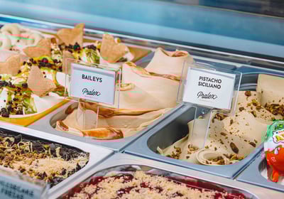 Helados artesanales