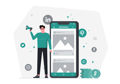 Gestion professionnelle des réseaux sociaux pour entreprises