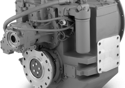 a large engine with a large engine and a large engine