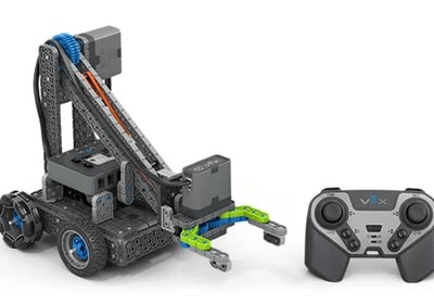 Vex controller and clawbot