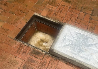 Blocked drain in Birmingham