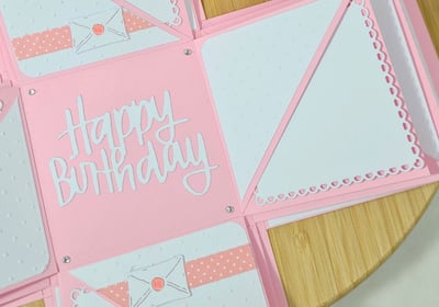 happy birthday explosion box ideas