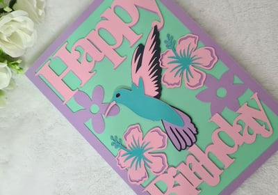 card making with cricut maker 3