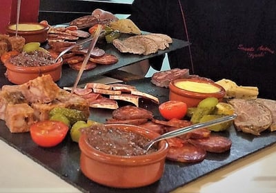 traiteur buffet froid Rouen