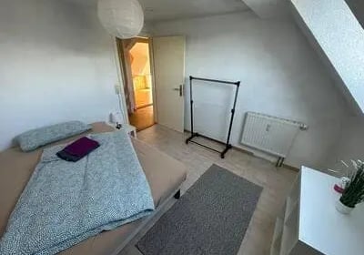 Schlafzimmer Monteurwohnung