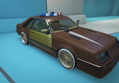 Like a 5.0 Cop Car