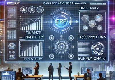 ERP Solutions like SAP, Oracle, Microsoft Dynamics