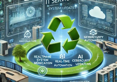 Evergreen IT services, patching, upgrades and maintenance