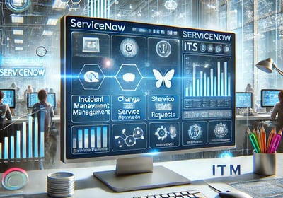 ITSM Platforms such as Service Now