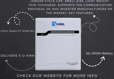 LIthium Battery Hisel