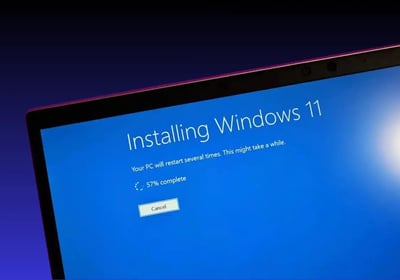 Installation de Windows 11