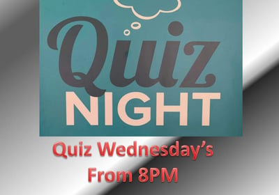 a quiz night poster