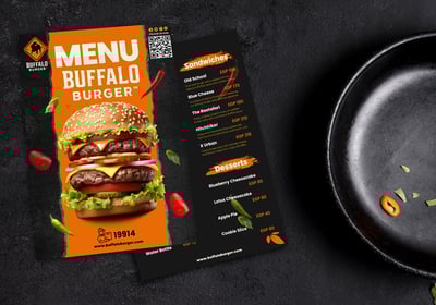 Flyer Design and Branding Material