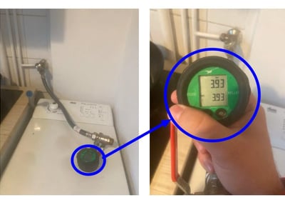 Mise en pression canalisation encastré detection fuite villefranche-sur-saone-69400