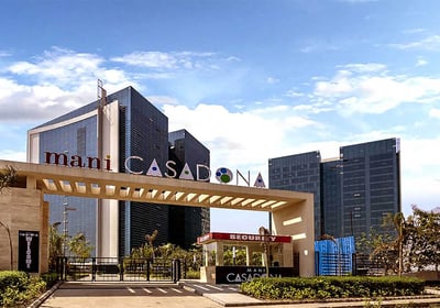 Image of an office building of VestaStrat
