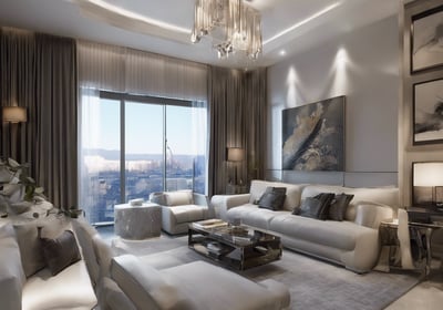 gray and white concrete house