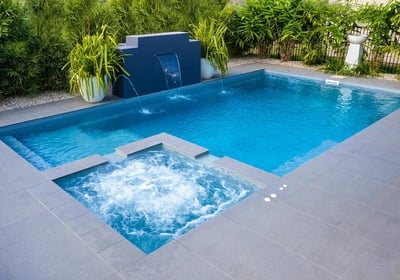 Construcción de piscinas