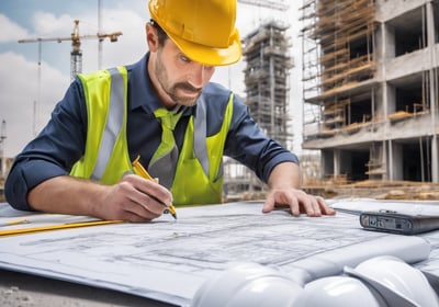 man in white dress shirt holding brown textile