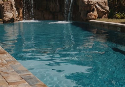 Piscina limpa