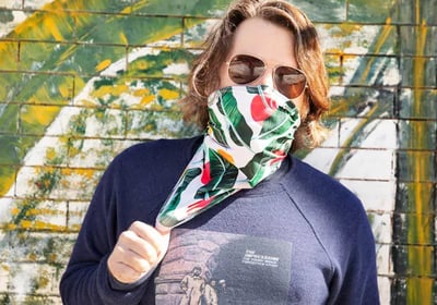 Custom Neck Gaiter