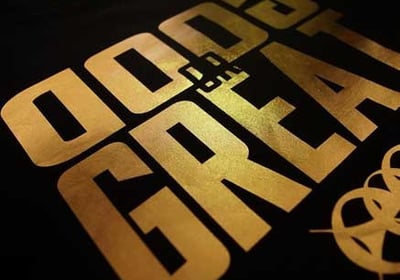 Foil Screen Printing