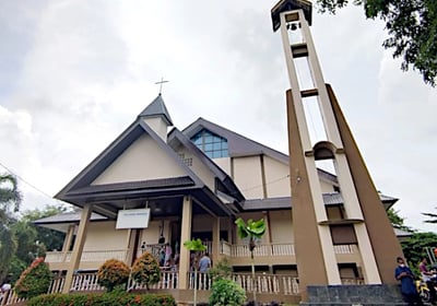 Gereja Kristus Raja, Tanjungpinang