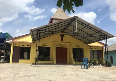 Gereja Malaikat Agung Gabriel, Tembesi