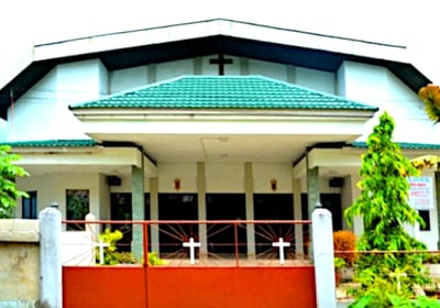 Gereja Regina Pacis, Tanjung Pandan