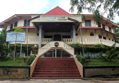 Gereja St. Damian, Bengkong