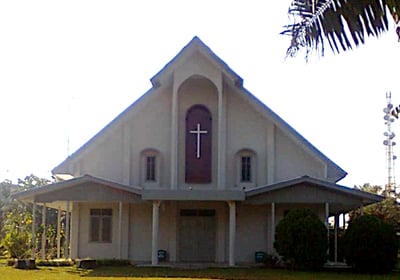 Gereja St. Fransiskus Xaverius, Koba