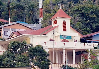 Gereja Stella Maris, Kepulauan Anambas