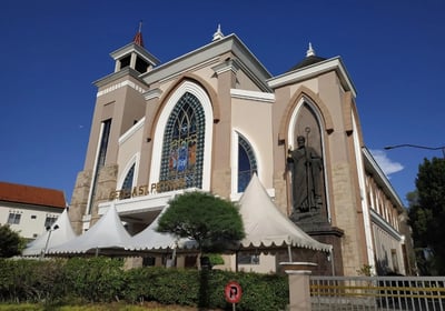 Gereja St. Petrus, Lubuk Baja