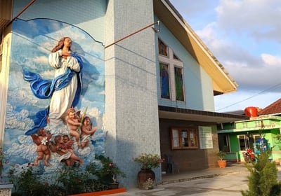 Gereja St. Perawan Maria Dikandung Tanpa Noda, Belinyu