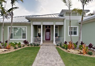 a house with a brick exterior and a brick exterior