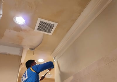 Rebuilds after water damage