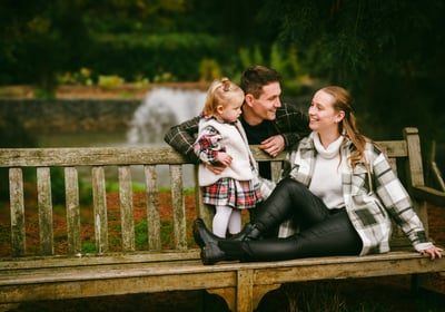 Family Portrait, Seasonal Photoshoot, Essex Mini Session