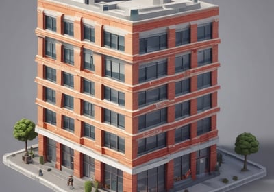 Drone Services for Buildings, Structure, City Planning. Digital Twins, 3D Modeling, Point Clouds.