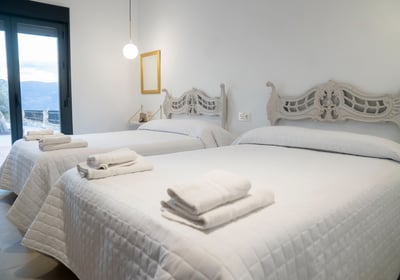 Casa rural hasta 11 personas. Finca alojamiento hasta 35 personas