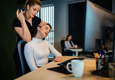 corporate wellbeing program physiotherapy massage for busy professionals