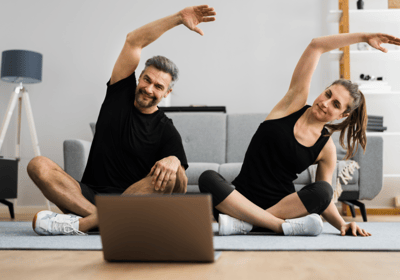 Move Well corporate wellbeing program physiotherapy exercise for busy professionals
