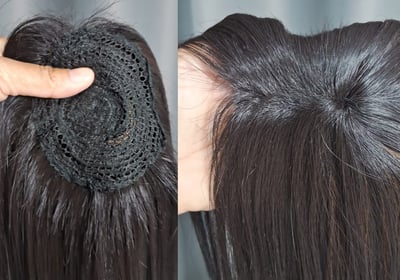 Curso mega hair ponto americano protese