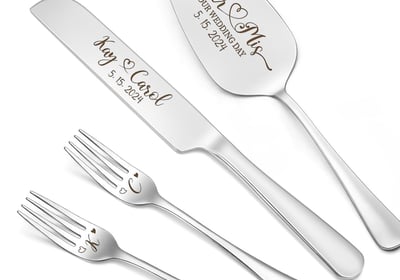 a knife and fork with a knife and fork