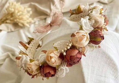 Couronne cérémonie