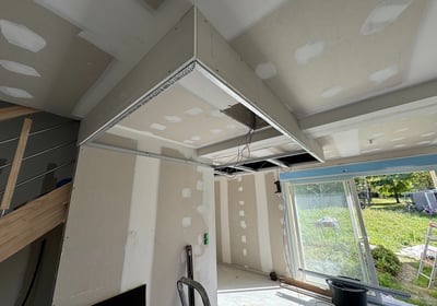 Création d'un double plafond