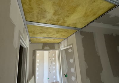 Double plafond pour plainome T-one
