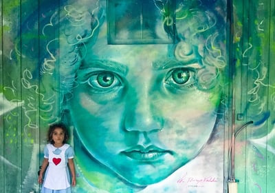 arte grafite realista retrato pintura obra thiago valdi