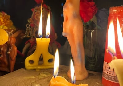 Ritual esoterico para atraer el alma gemela con velas consagradas y formulas de magia ancestral