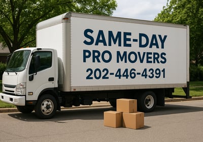 Residential movers Washington DC