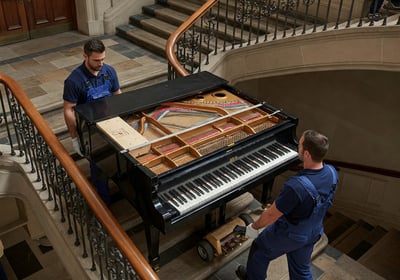 piano moving service